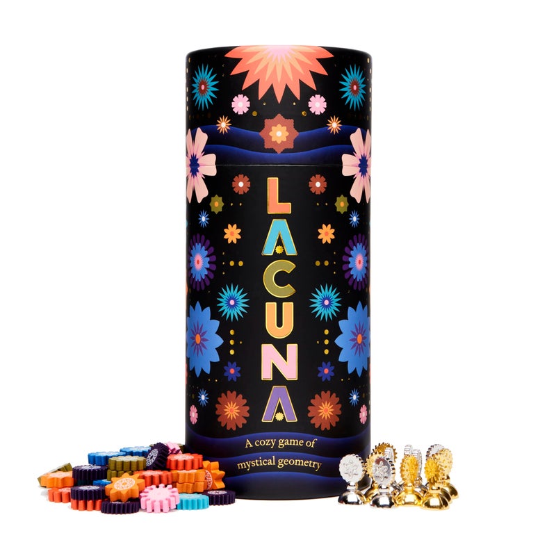 CMYK Lacuna - A Cozy Game of Mystical Geometry - Image 1